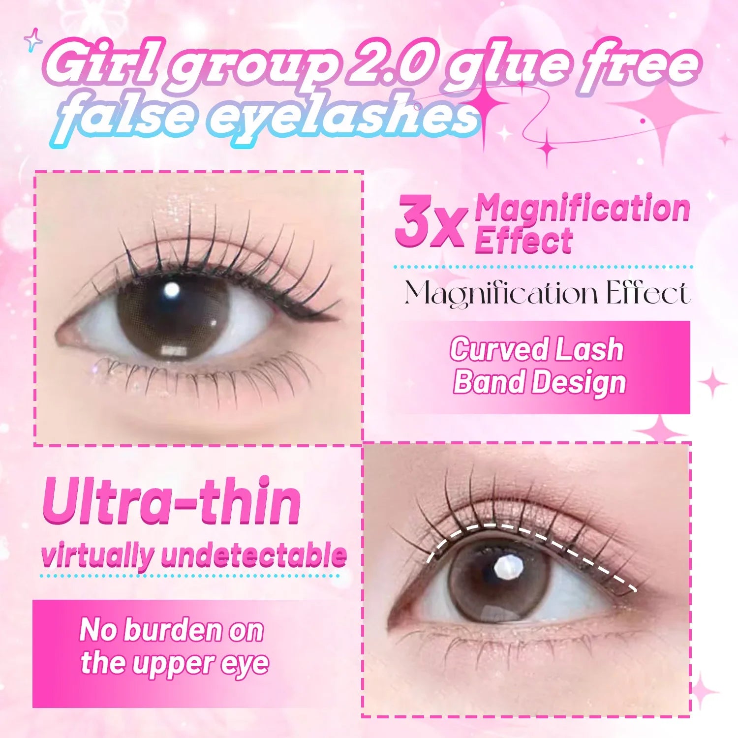 K-pop Glam Easy Eyelashes
