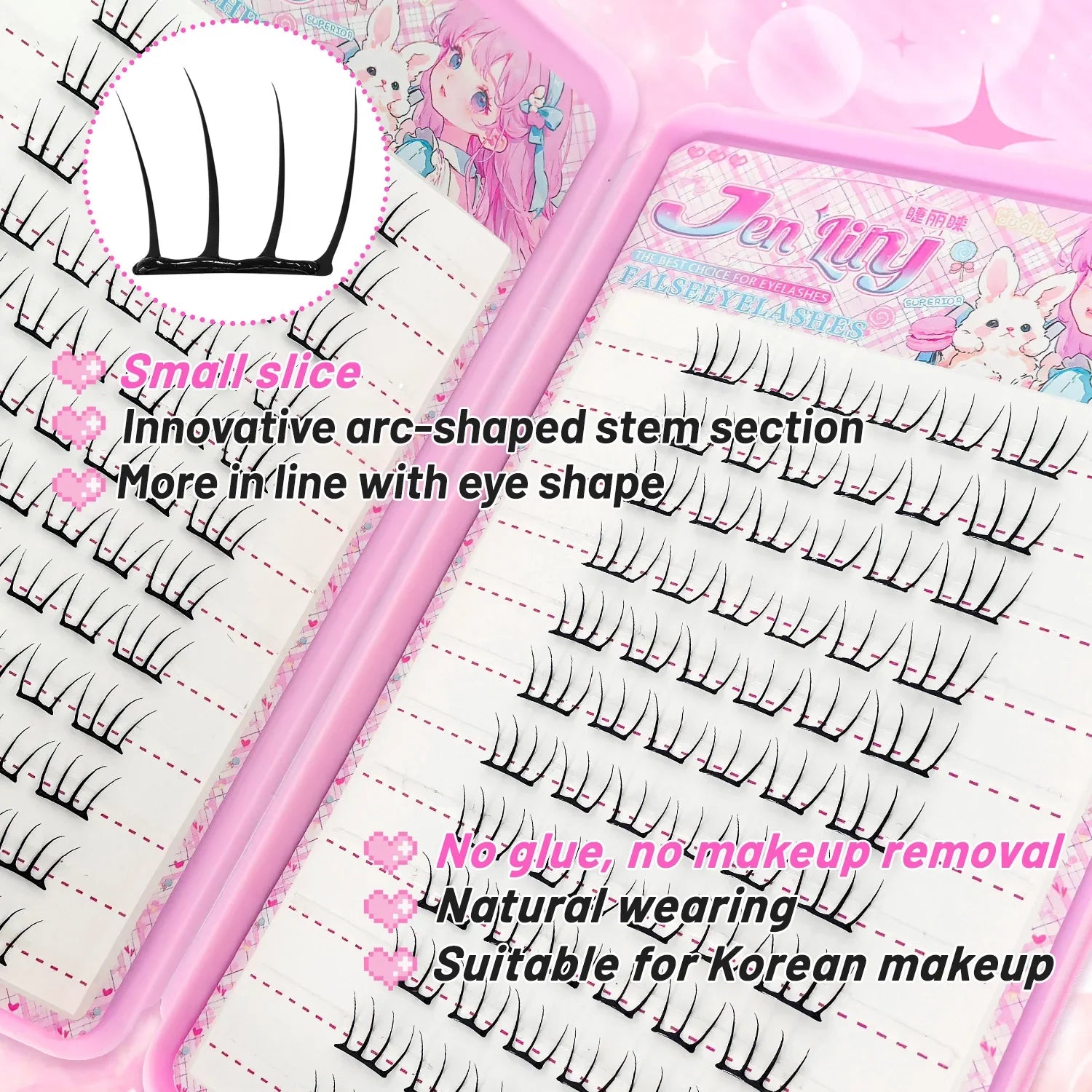 K-pop Glam Easy Eyelashes