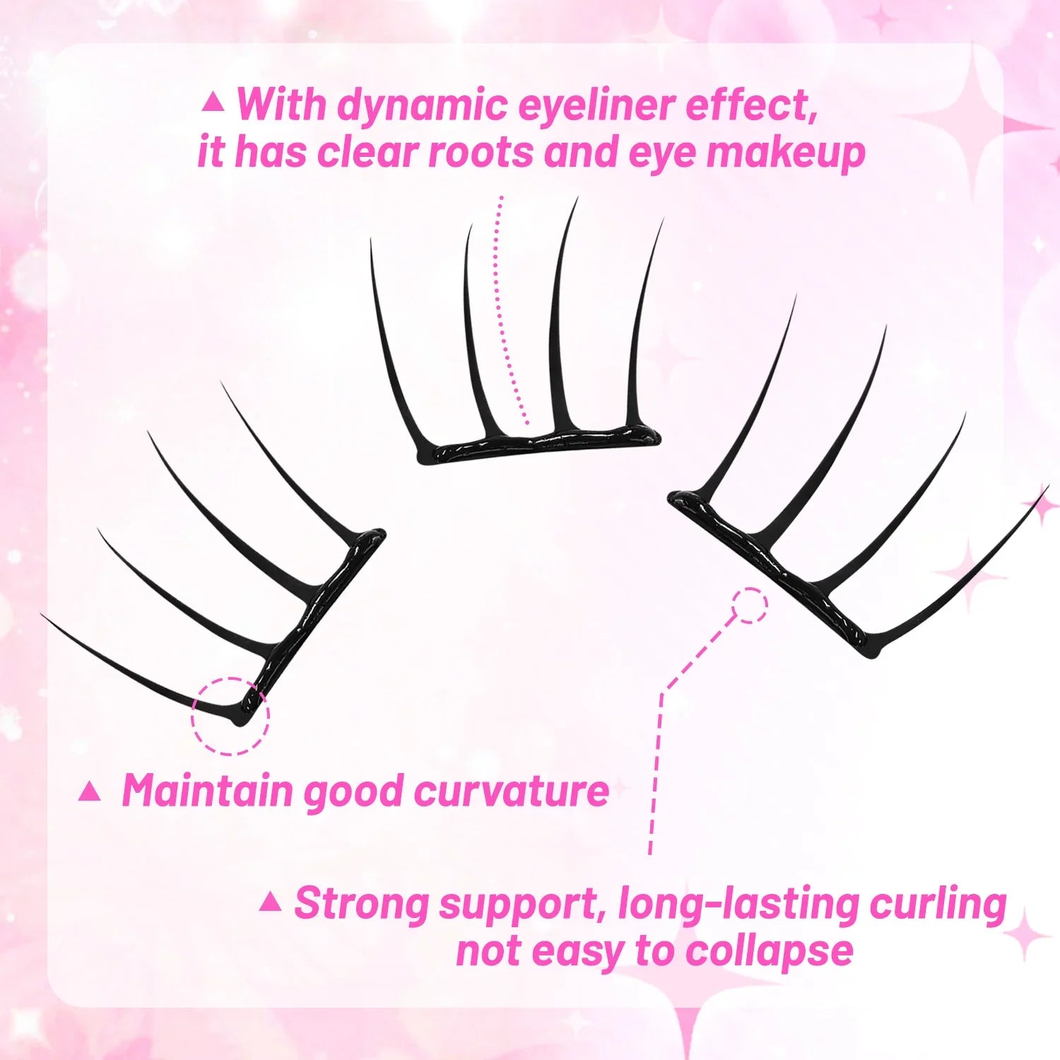 K-pop Glam Easy Eyelashes